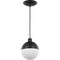 Progress Lighting Globe LED Collection Black One-Light LED Pendant P500147-031-30 - alternate 4